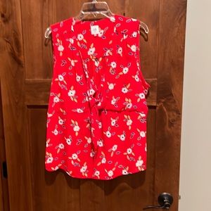 CAbi Floral Tank